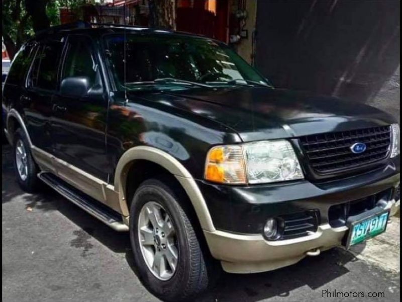 Ford Explorer vip in Philippines