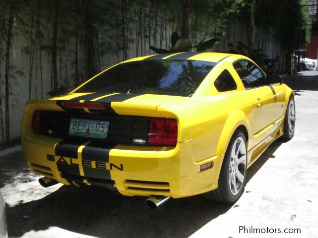 Ford Mustang Saleen 281 Super Charge in Philippines