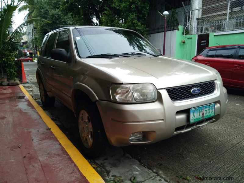 Ford escape 2005 in Philippines