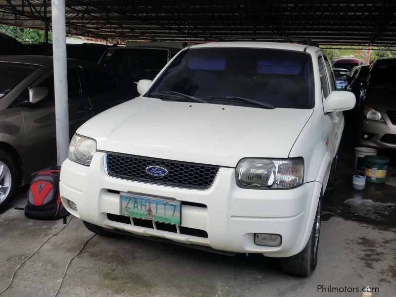 Ford escape in Philippines