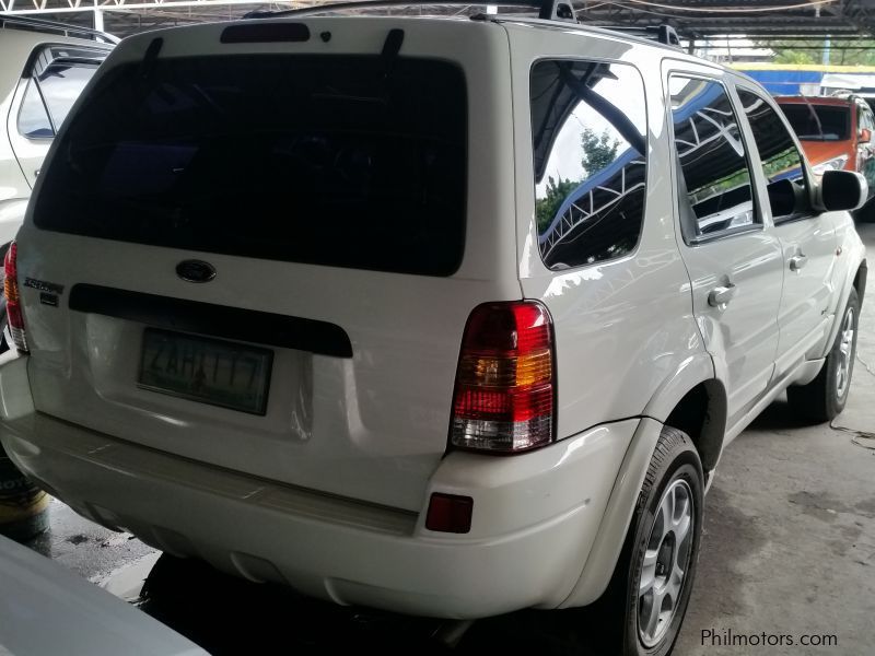 Ford escape in Philippines