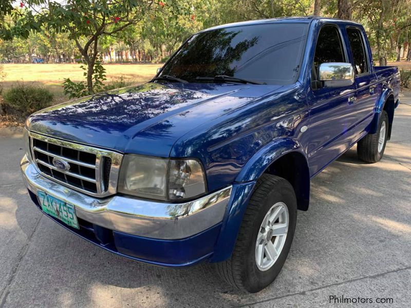 Ford ranger in Philippines