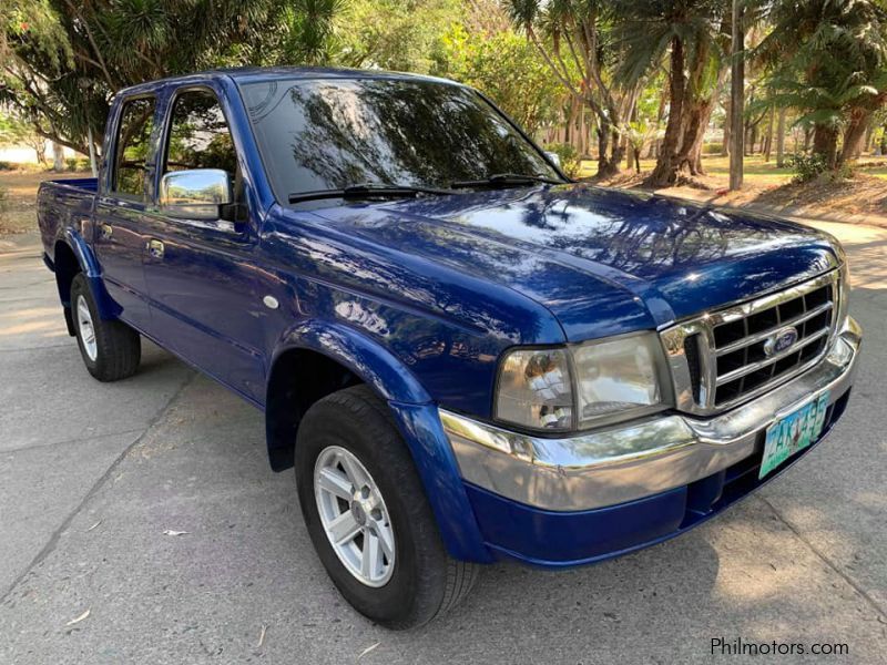 Ford ranger in Philippines