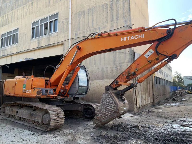 HITACHI ex200-5 in Philippines