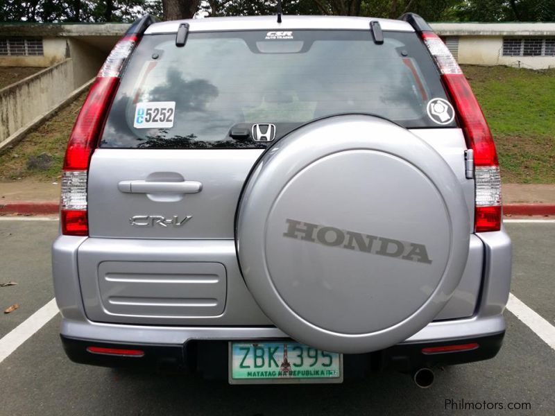 Honda CR-V in Philippines