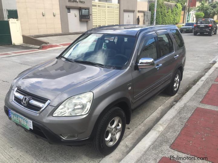 Honda CR-V in Philippines