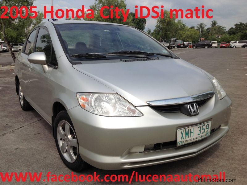 Honda City iDSi matic in Philippines