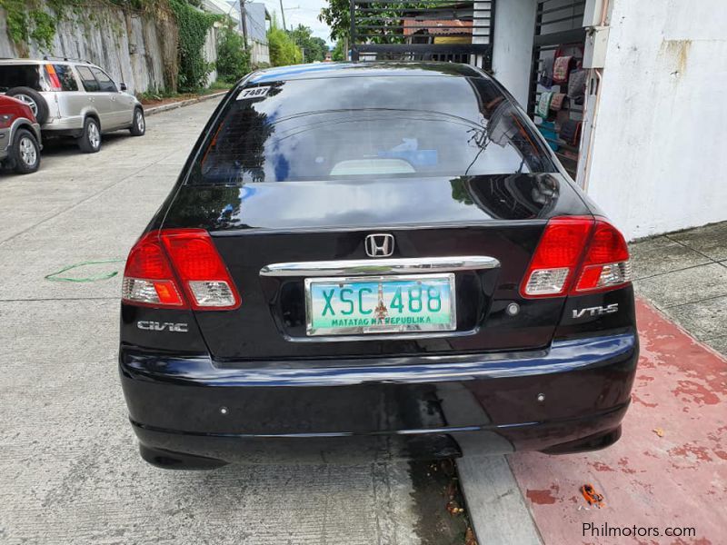 Honda Civic VTIS in Philippines