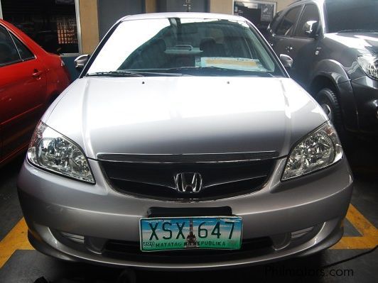 Honda Civic VTi in Philippines
