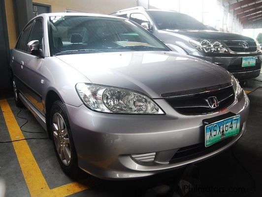 Honda Civic VTi in Philippines