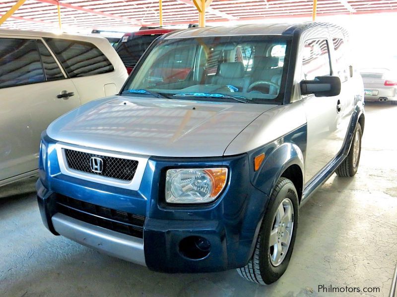 Honda Element in Philippines