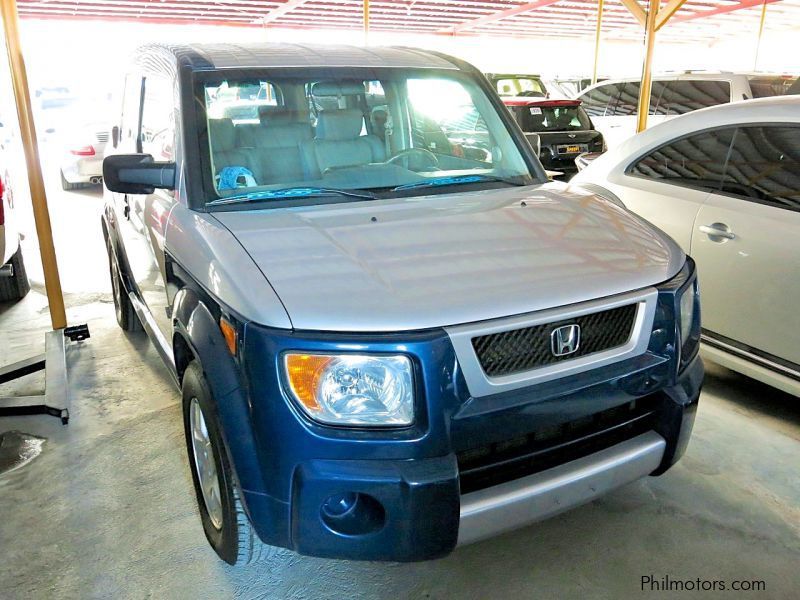 Honda Element in Philippines