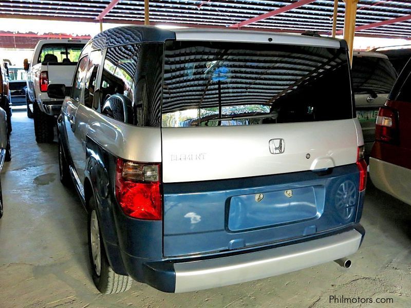 Honda Element in Philippines