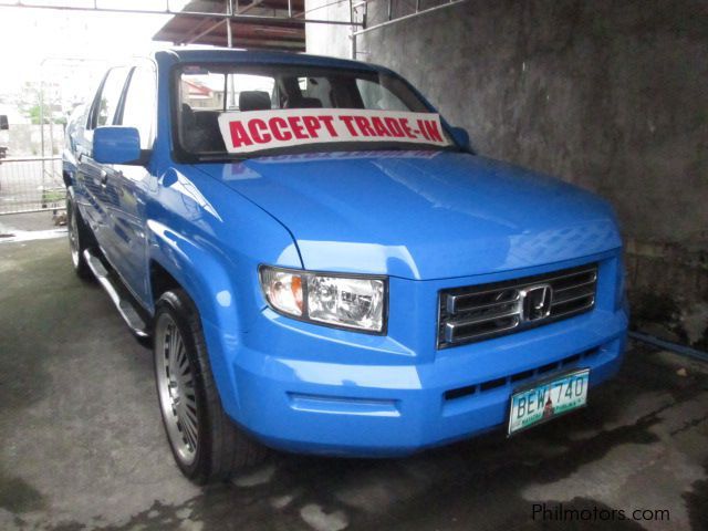 Honda Ridgeline in Philippines