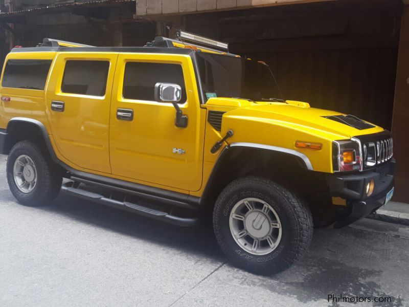 Hummer H2 in Philippines