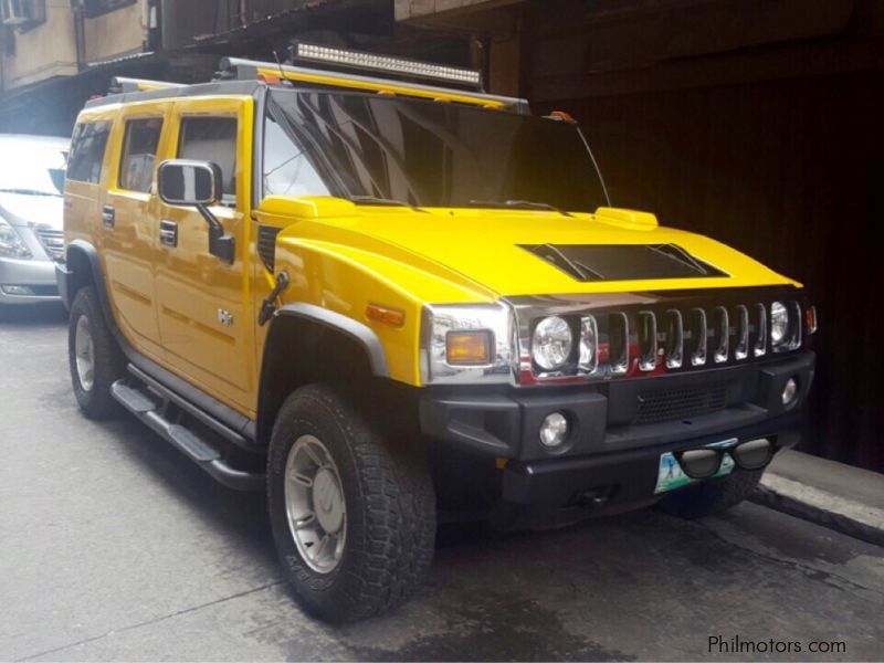 Hummer H2 in Philippines