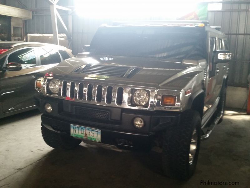 Hummer H2 in Philippines