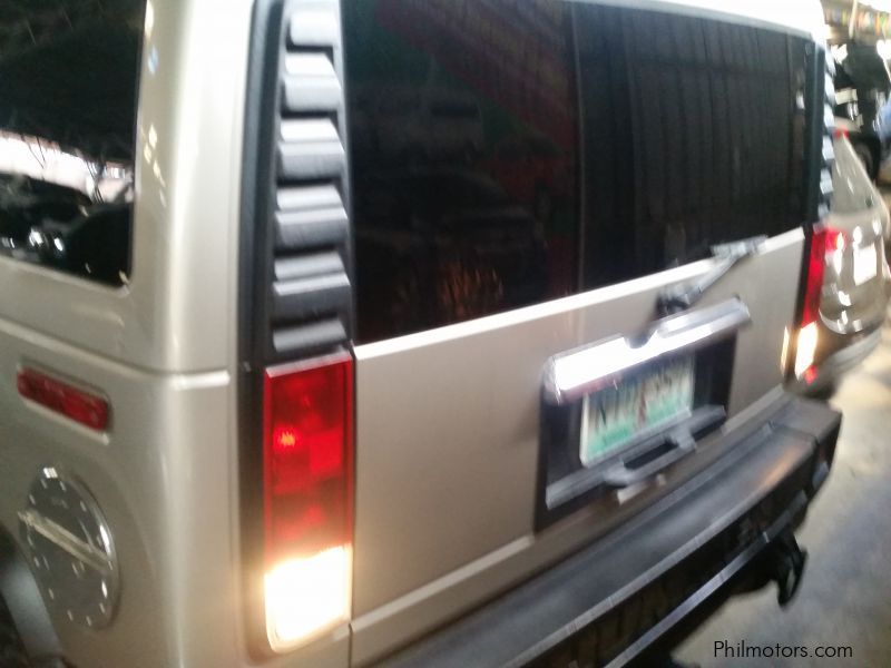 Hummer H2 in Philippines