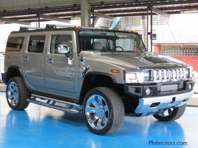 Hummer H2 Chrome in Philippines