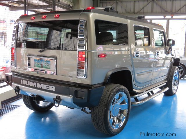 Hummer H2 Chrome in Philippines