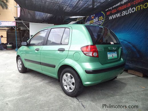 Hyundai Getz GL in Philippines