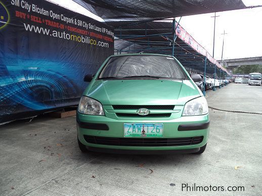 Hyundai Getz GL in Philippines