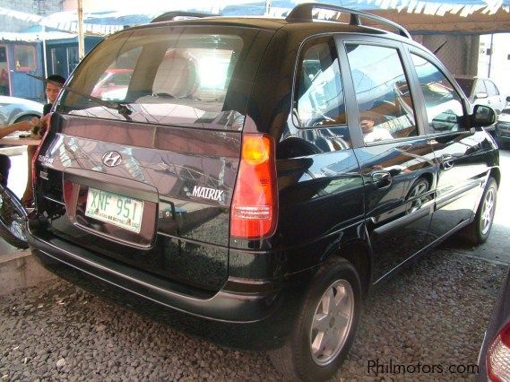 Hyundai Matrix in Philippines