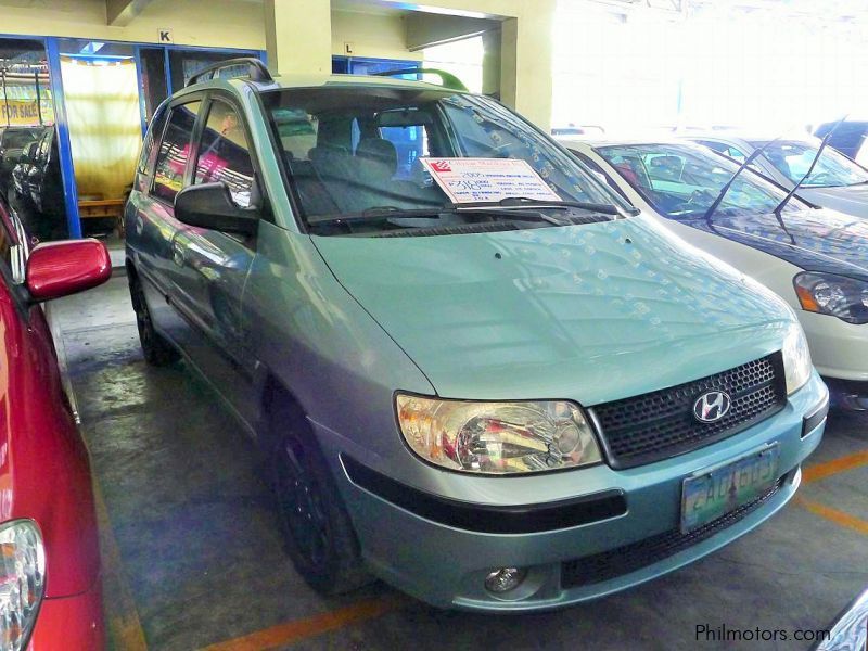 Hyundai Matrix CRDi in Philippines