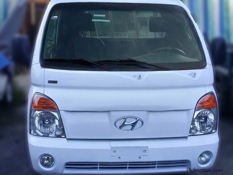 Hyundai PORTER 2, Duble cab in Philippines