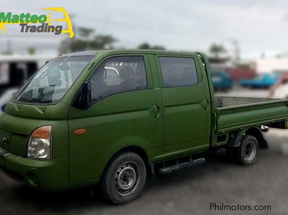 Hyundai PORTER 2 (Double Cab) in Philippines