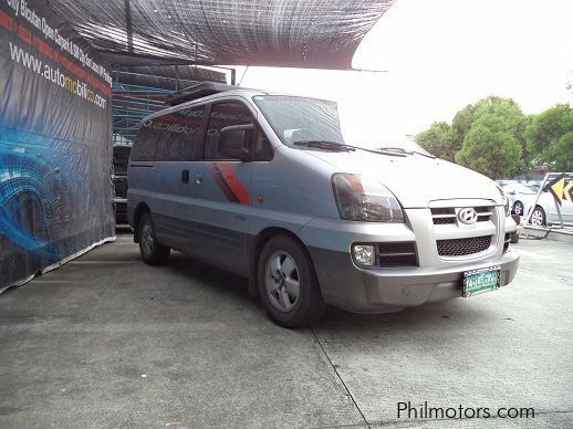 Hyundai Starex  Gold Crdi in Philippines