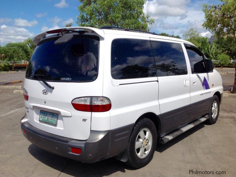 Hyundai Starex in Philippines