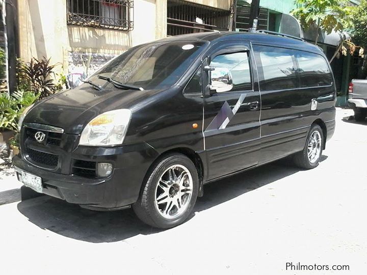Hyundai Starex GRX in Philippines