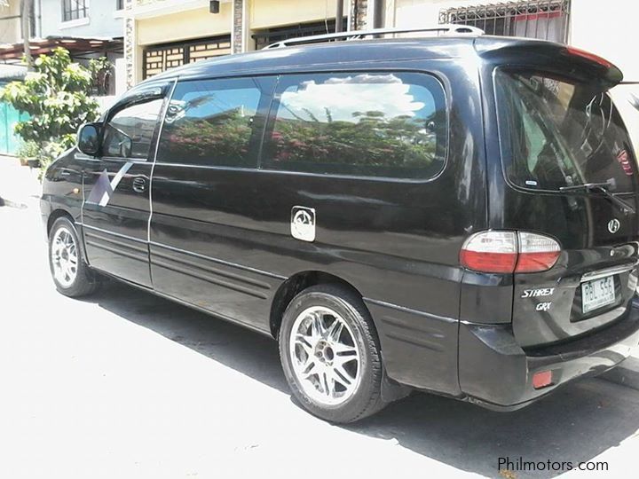 Hyundai Starex GRX in Philippines
