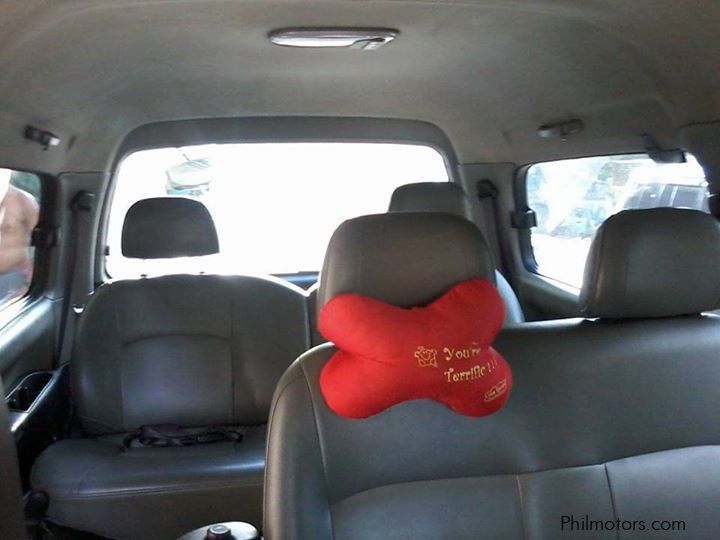 Hyundai Starex GRX in Philippines