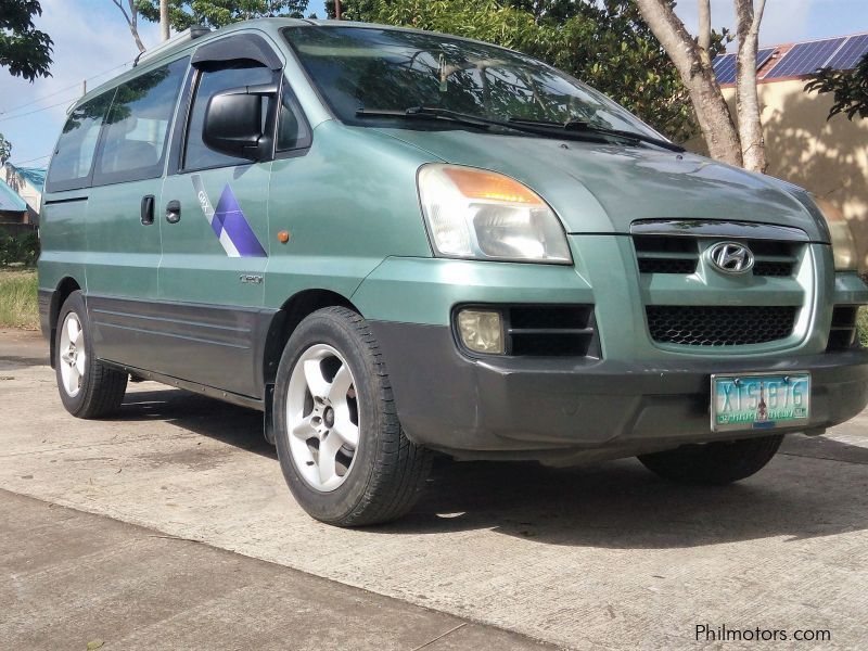 Hyundai Starex GRX in Philippines