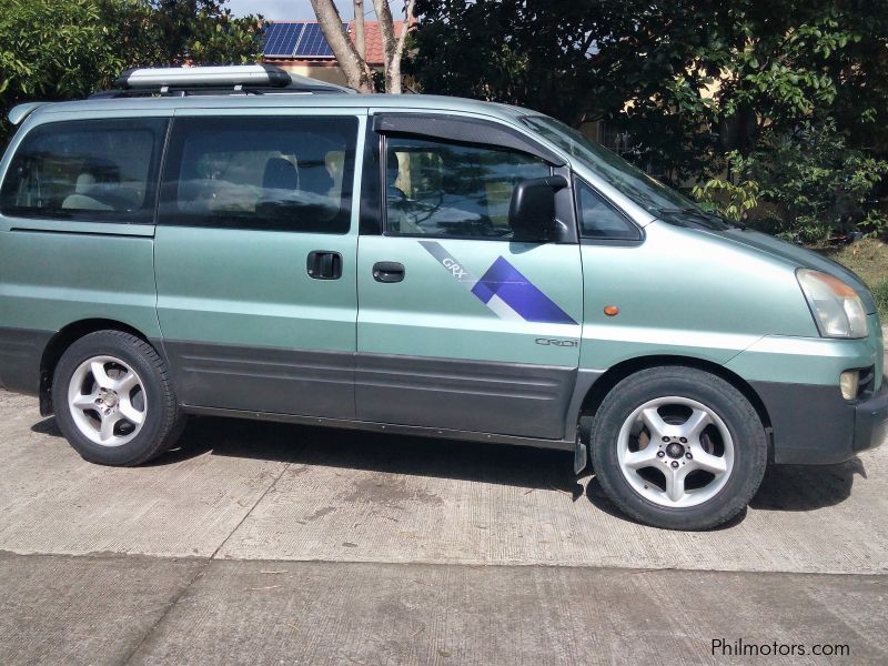 Hyundai Starex GRX in Philippines