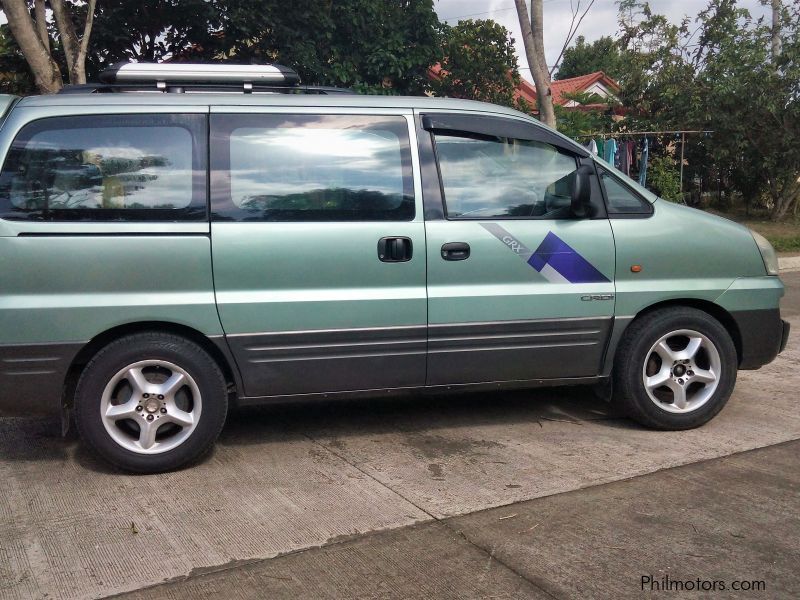 Hyundai Starex GRX in Philippines