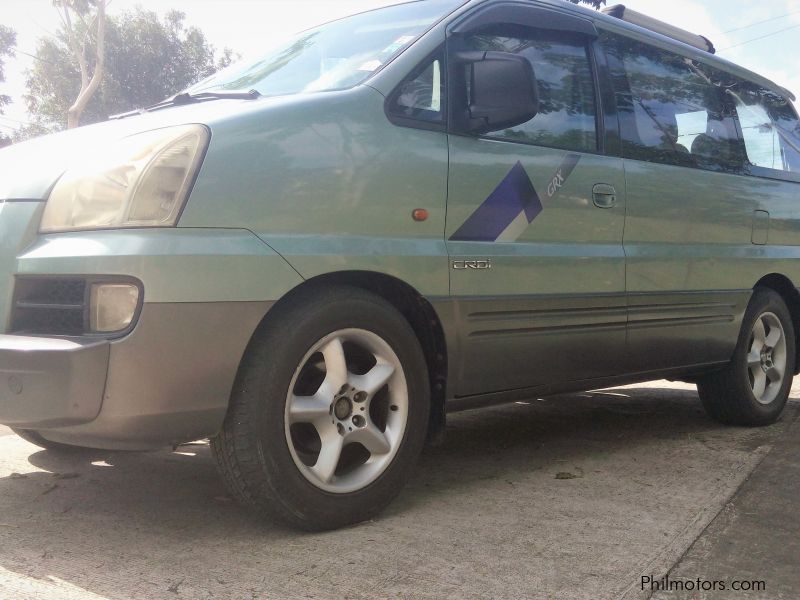 Hyundai Starex GRX in Philippines