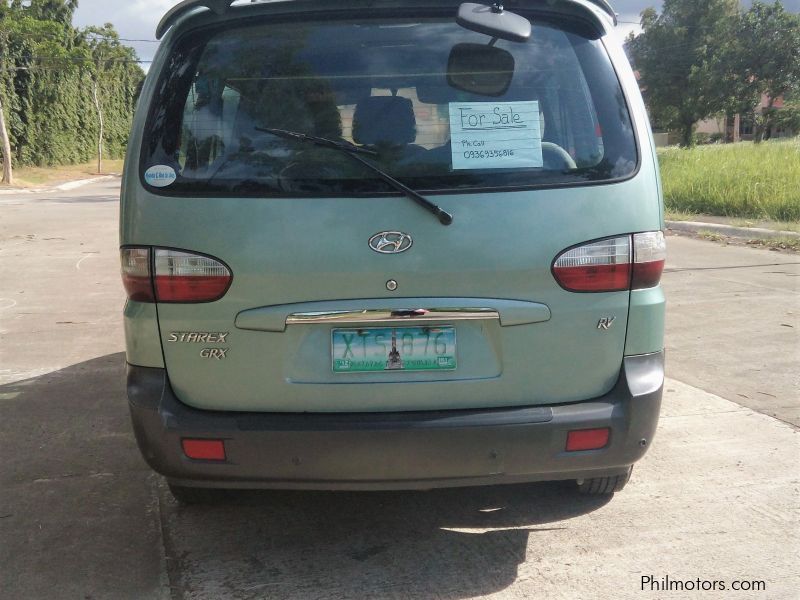 Hyundai Starex GRX in Philippines