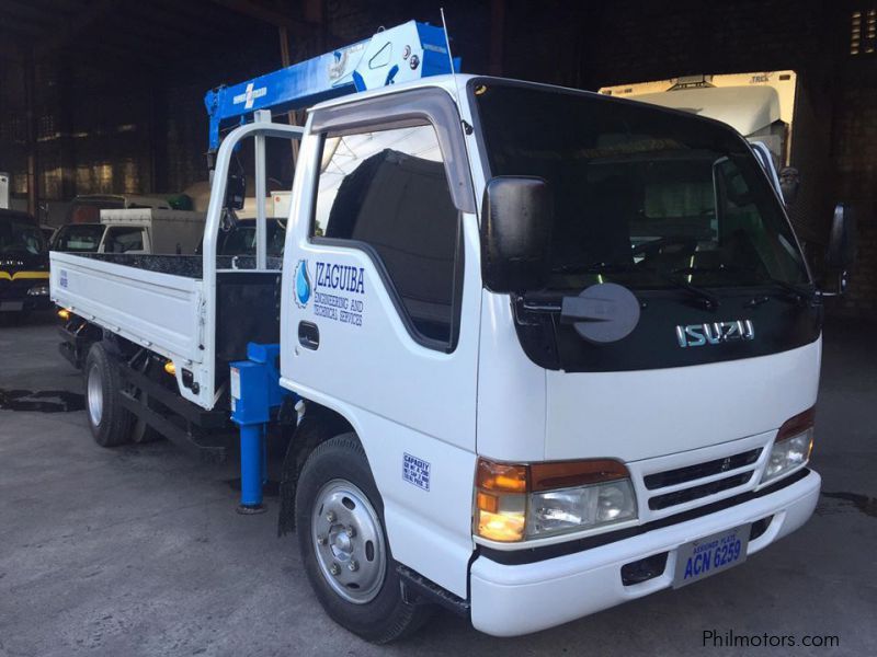 Isuzu Boom truck in Philippines