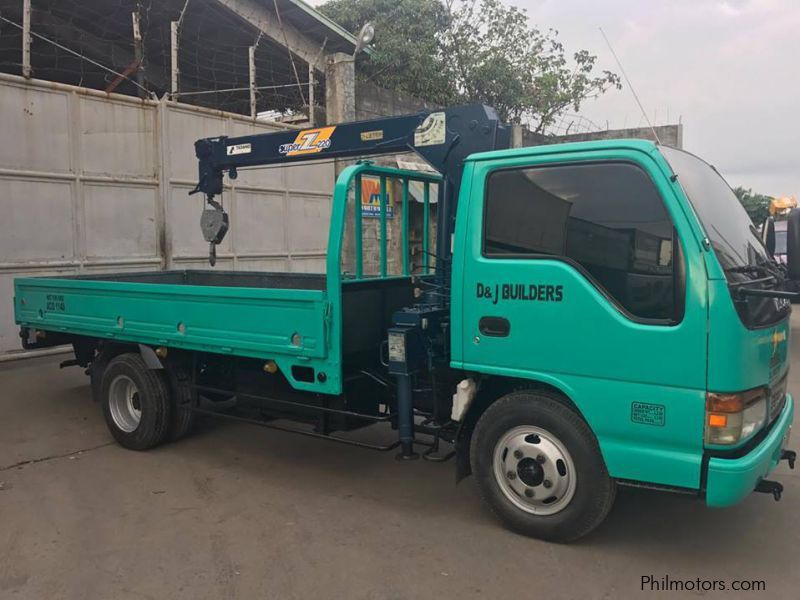 Isuzu Boom truck in Philippines