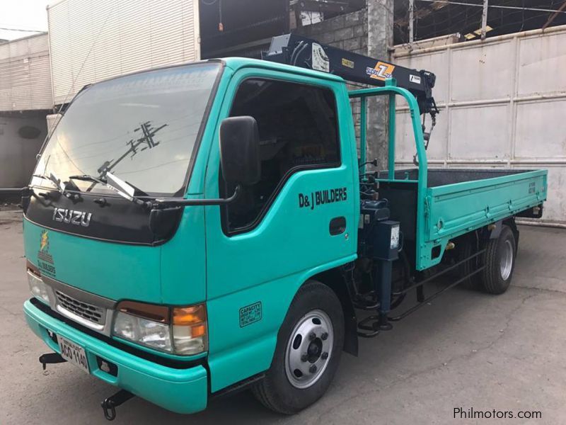 Isuzu Boom truck in Philippines