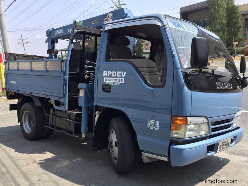 Isuzu Boom truck in Philippines