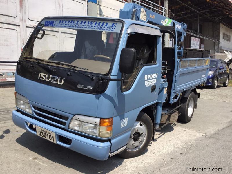 Isuzu Boom truck in Philippines