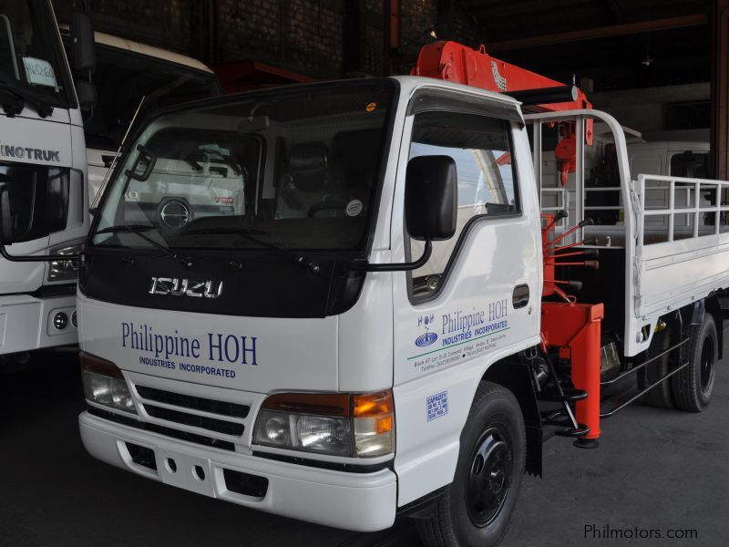 Isuzu Boom truck in Philippines