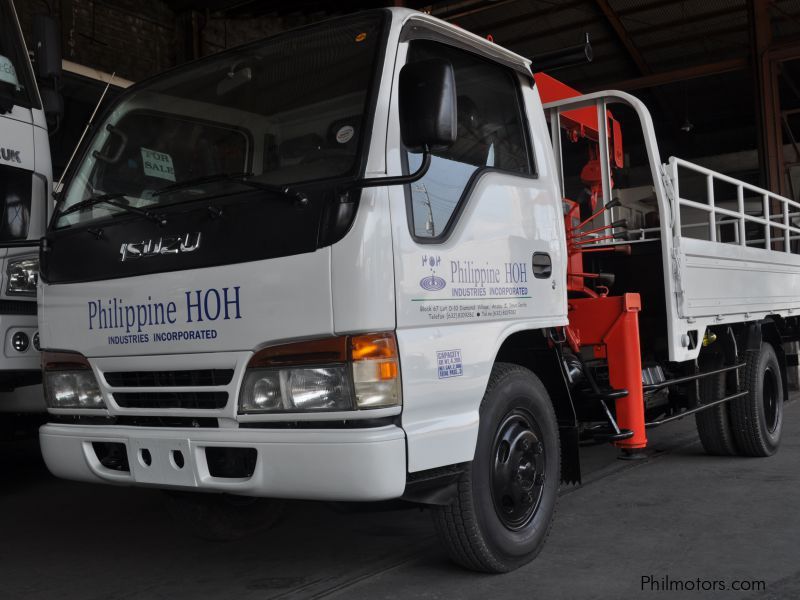 Isuzu Boom truck in Philippines