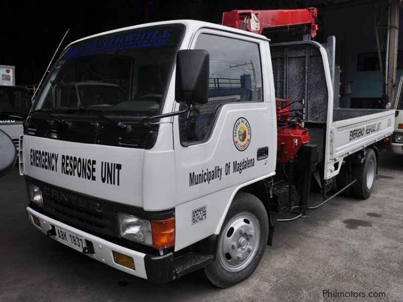 Isuzu Boom truck in Philippines