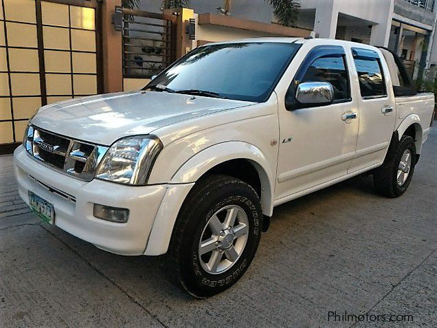 Isuzu D-max in Philippines