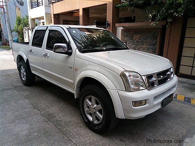 Isuzu Dmax in Philippines